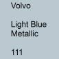 Preview: Volvo, Light Blue Metallic, 111.